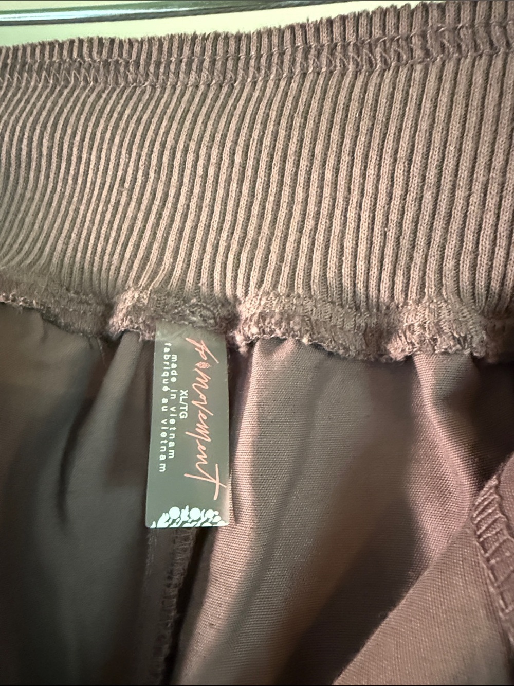 FP Movement Cargo Pants - Dusty Mauve - Picture 2 of 4